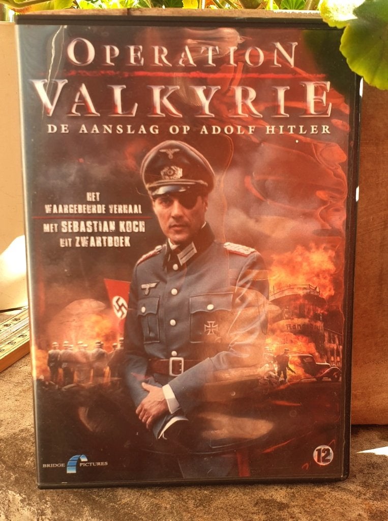 DVD "Operation Valkyrie" Aanslag op Hitler., Vanaf 16 jaar, Nederlands, Ophalen of Verzenden, Gebruikt