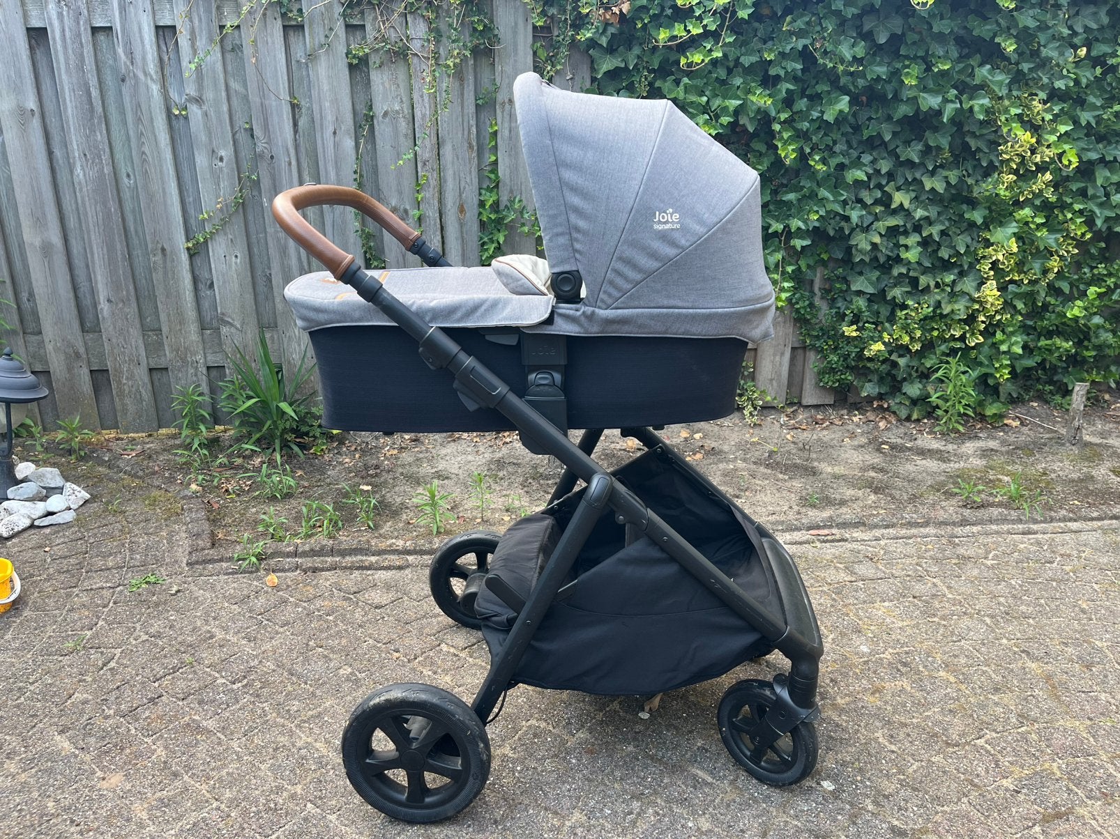 2 in 1 kinderwagen Joie Aeria en Joie Ramble XL reiswieg, Ophalen, Zo goed als nieuw, Overige merken, Met reiswieg