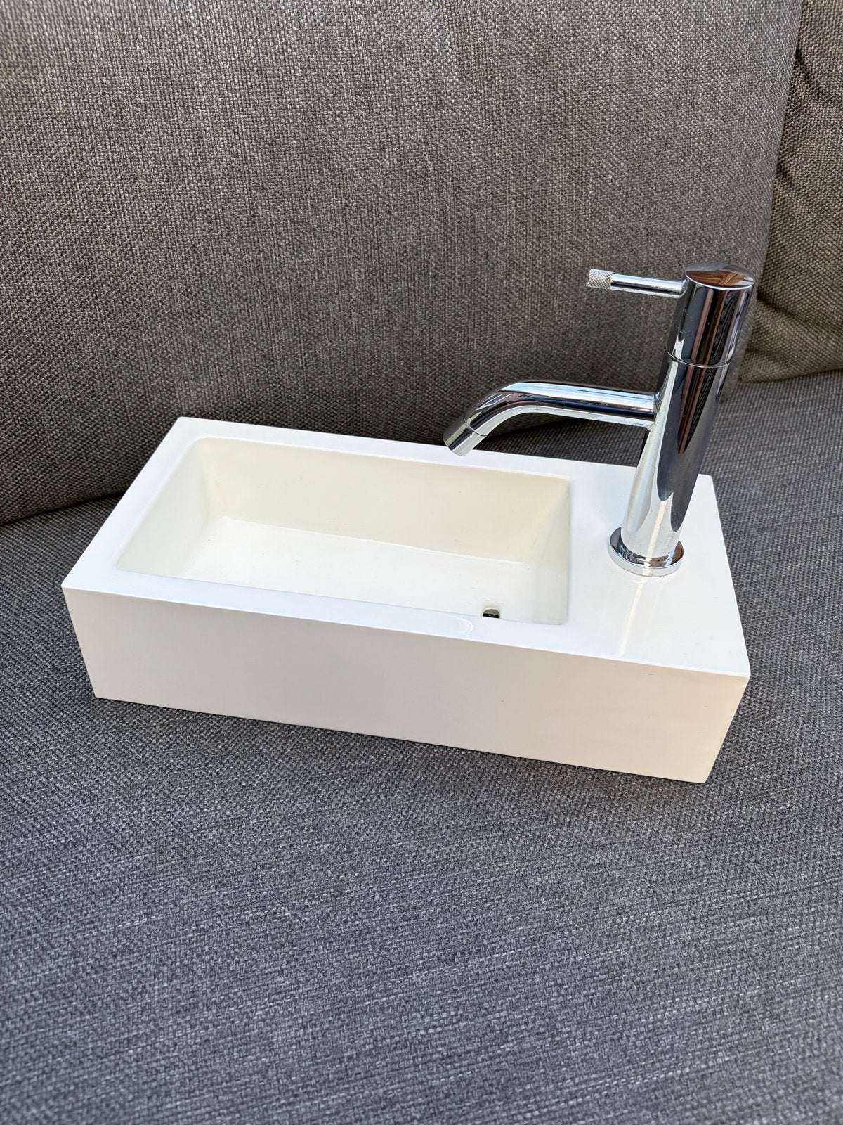 Gebruikte Lavamani Dx Flush 3 Fontein, Ophalen, Gebruikt, Steen, Overige typen
