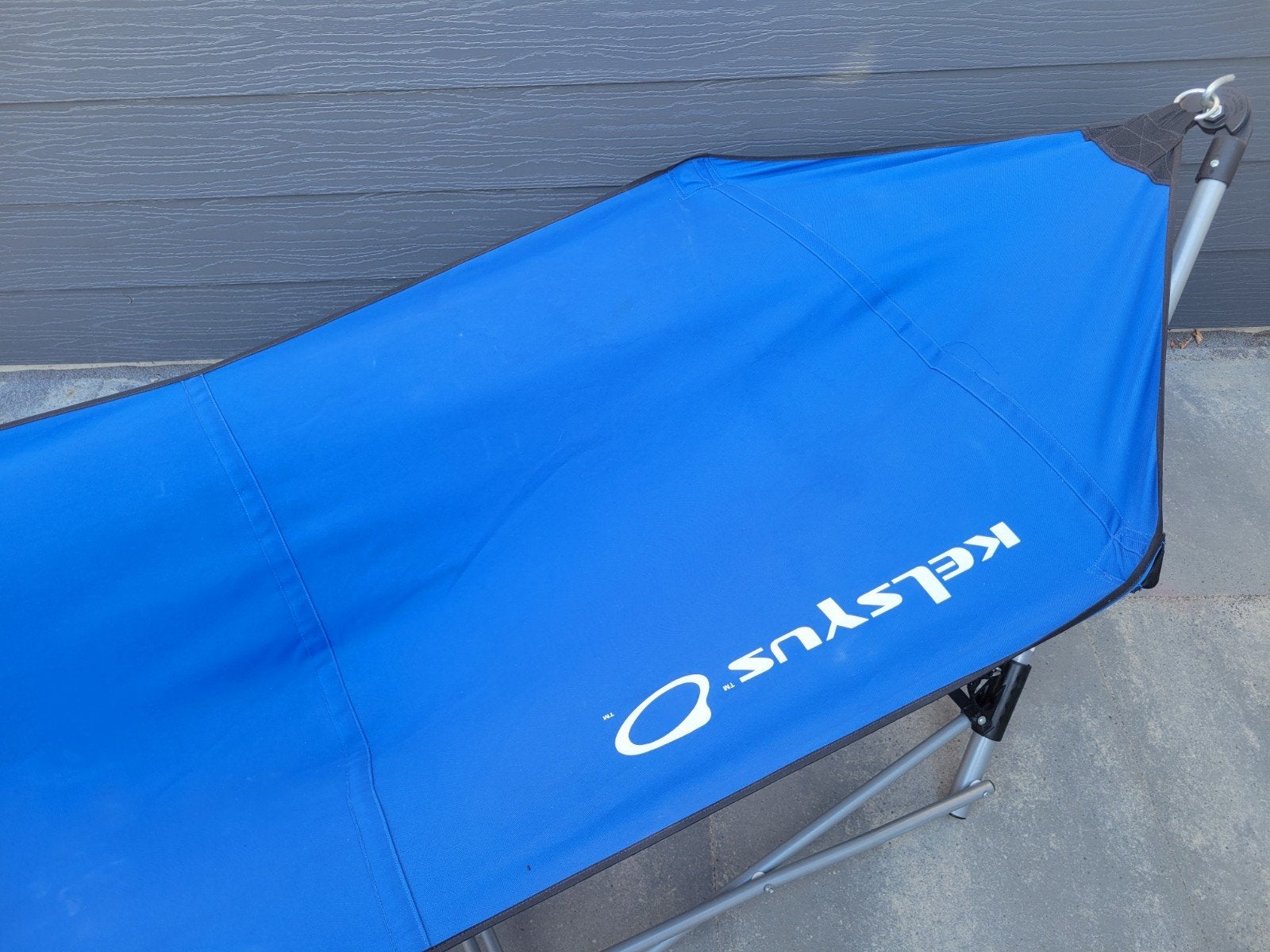 Hangmat met standaard., Tuin en Terras, Hangmatten, Ophalen, Gebruikt, Buiten, Met standaard