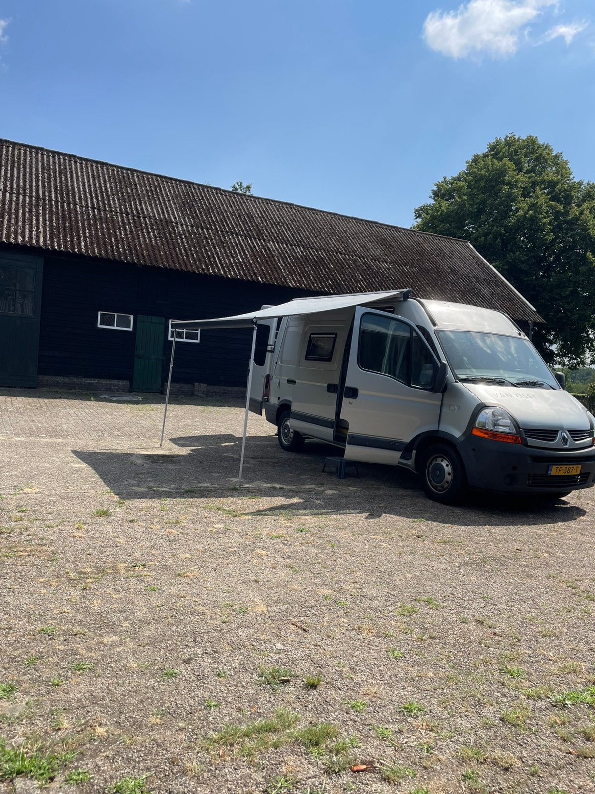 Buscamper, Caravans en Kamperen, Campers, Particulier, Tot en met 3, Overige merken