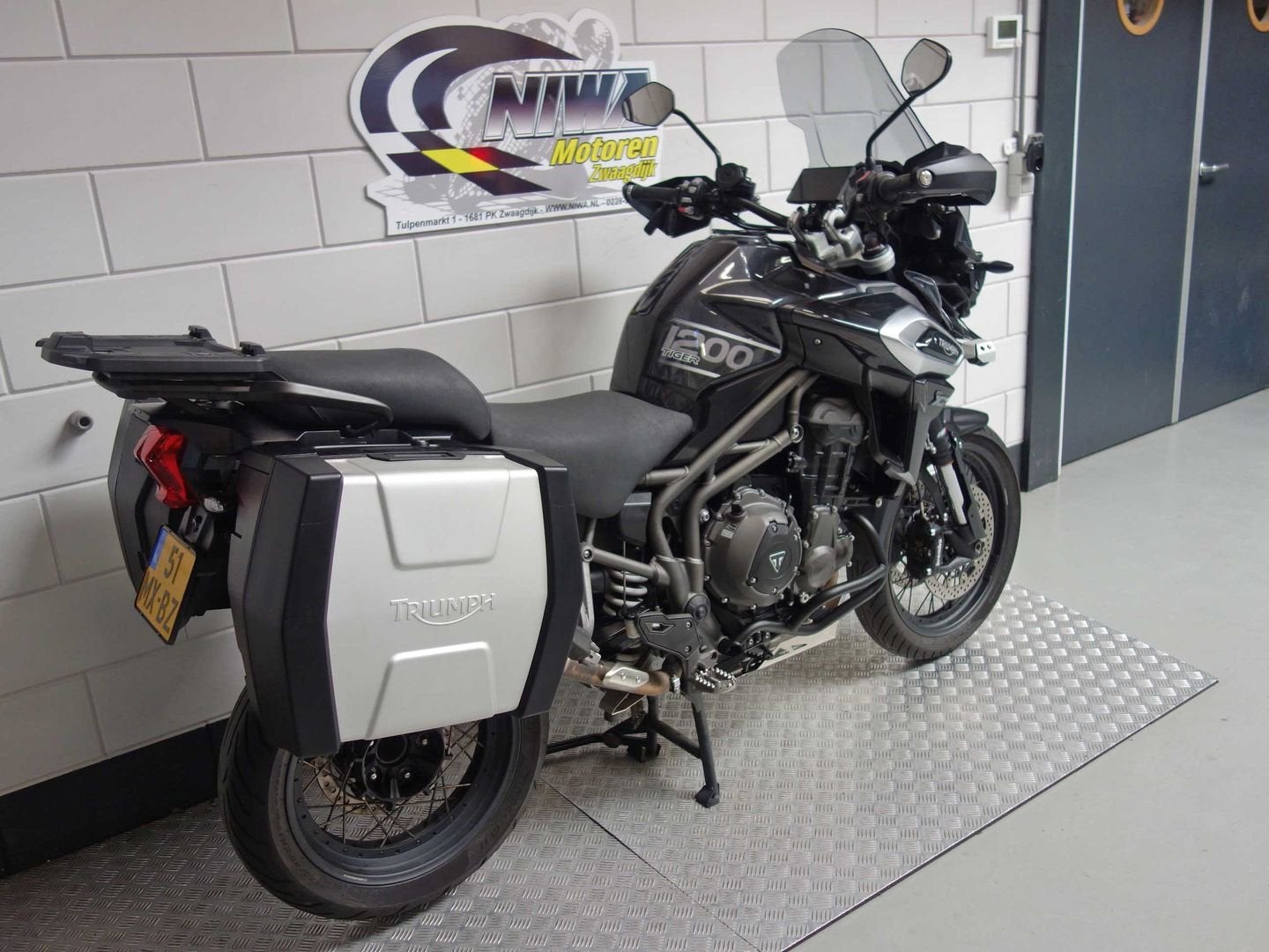 TRIUMPH TIGER EXPLORER XCA, 1215 cc, Motorrijbewijs A, Bedrijf, Meer dan 35 kW