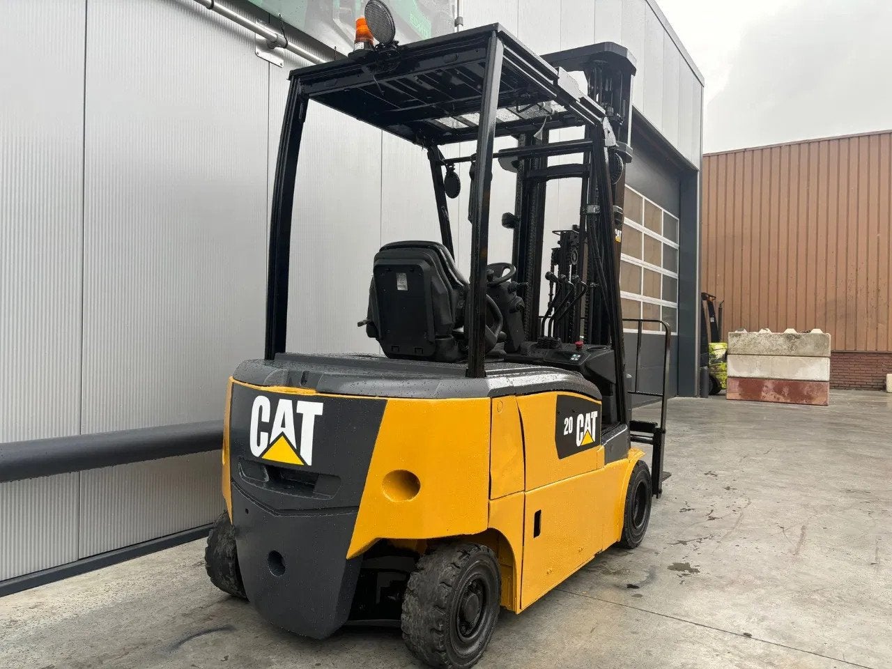 Caterpillar EP20PN Heftruck (bj 2017), 2000 tot 3000 kg, Elektrisch, Heftruck, Caterpillar