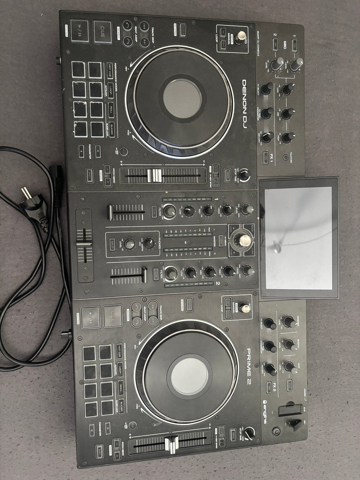 Denon dj prime 2, Ophalen, Gebruikt, Denon