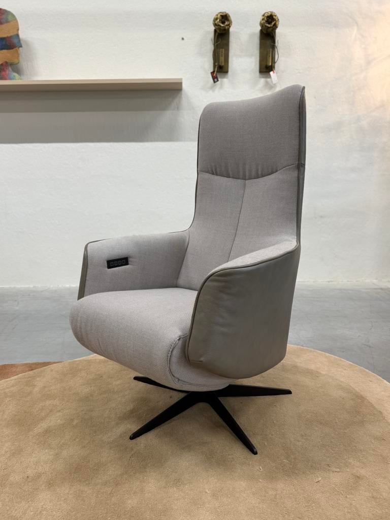 Nieuw De Toekomst Twice 082 Relaxfauteuil Design stoel Accu, Nieuw, Leer, Ophalen of Verzenden, De Toekomst