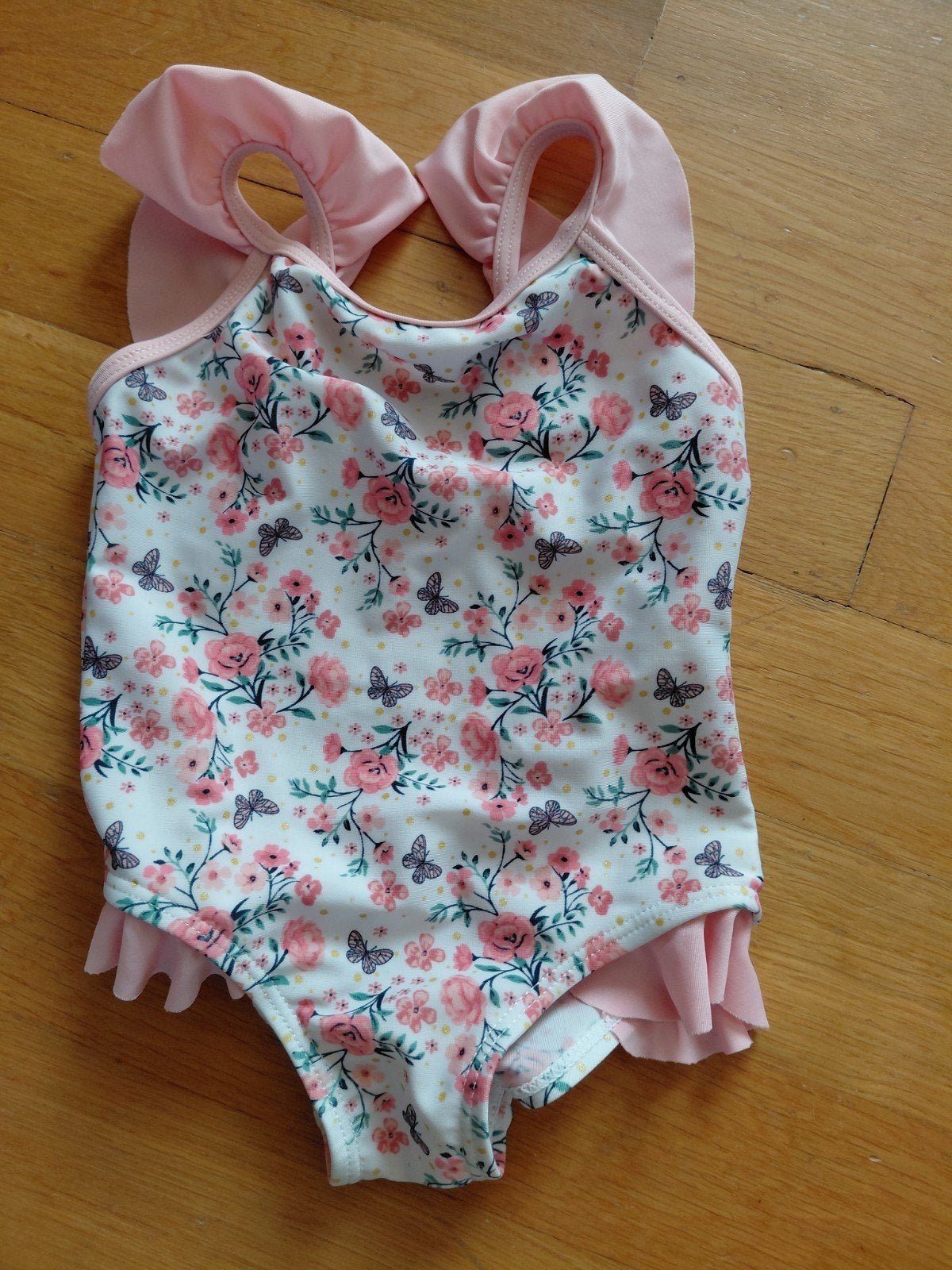 Zwempakje baby mt 80, Meisje, Badpak, Nieuw, Ophalen of Verzenden
