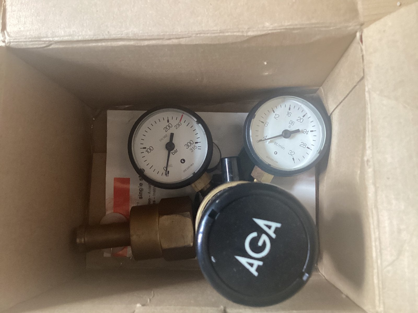 AGA reduceer toestel JC 300 L/min (nieuw), Ophalen of Verzenden, Nieuw, 250 ampère of meer, Overige typen