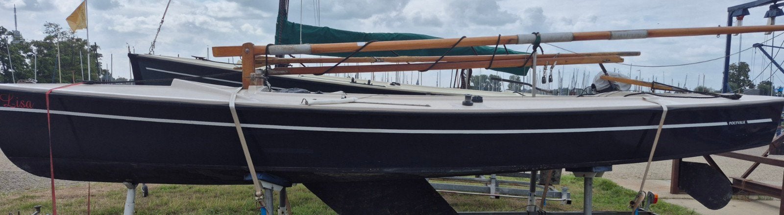 Polyvalk Zeilboot met Trailer - Klaar om te varen!, Watersport en Boten, Ophalen, Overige merken, Gebruikt, Open zeilboot