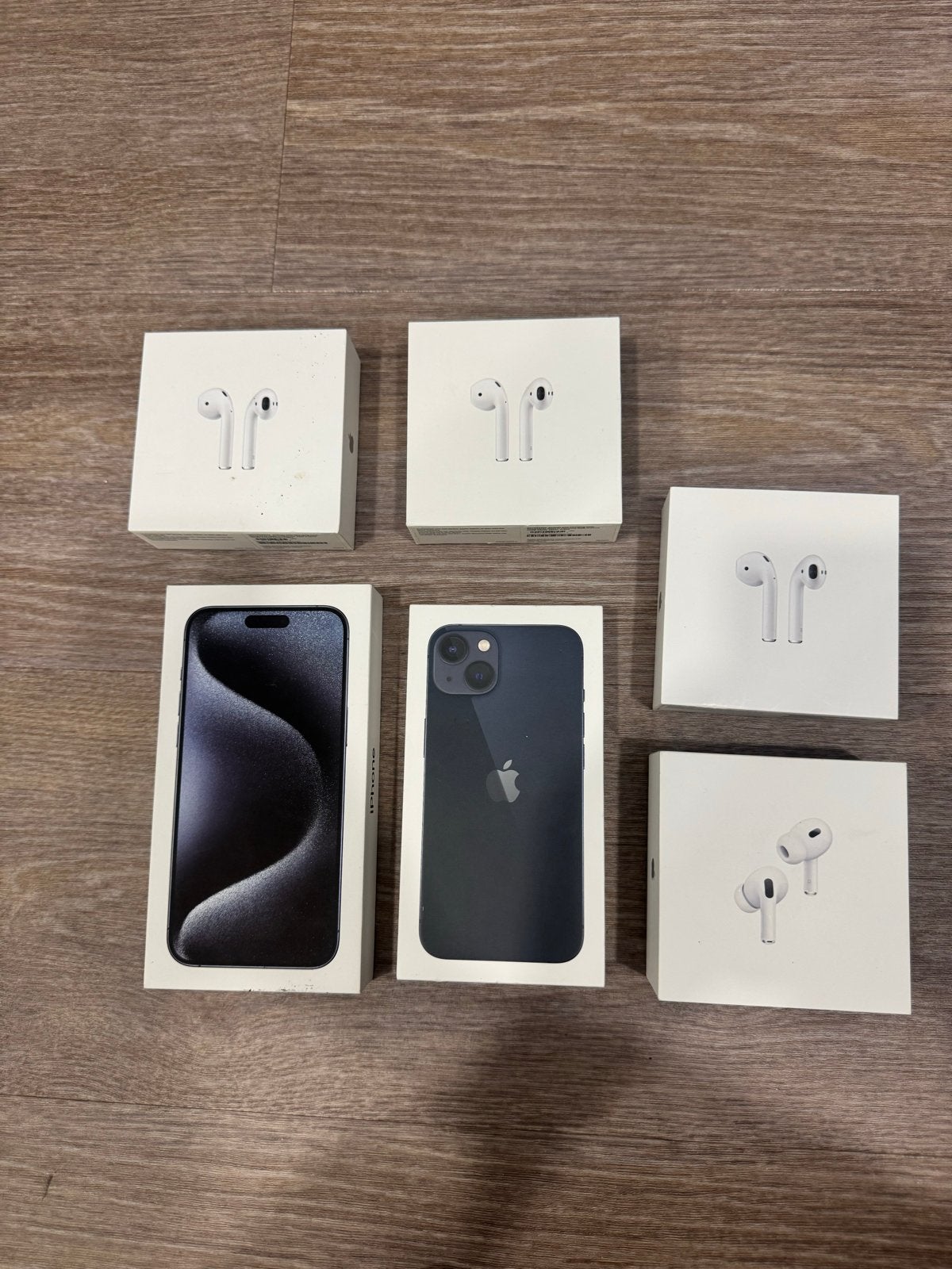 Lege dozen voor iPhone en AirPods, Ophalen of Verzenden, Gebruikt, Overige typen, Apple