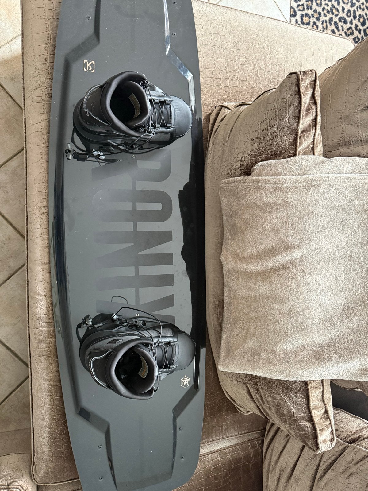 Ronix Parks Bonifay Wakeboard 140 met bindingen maat 43, Ophalen of Verzenden, Zo goed als nieuw, Board en Schoenen