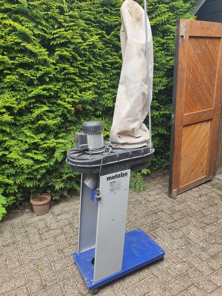 Metabo SPA 1101 Afzuiger - Krachtige stofafzuiging, Doe-het-zelf en Verbouw, Ventilatie en Afzuiging, Ophalen of Verzenden, Gebruikt