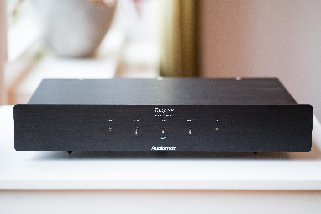 Audiomat Tango 2.5 DAC DA-converter, Audio, Tv en Foto, Ophalen of Verzenden, Gebruikt