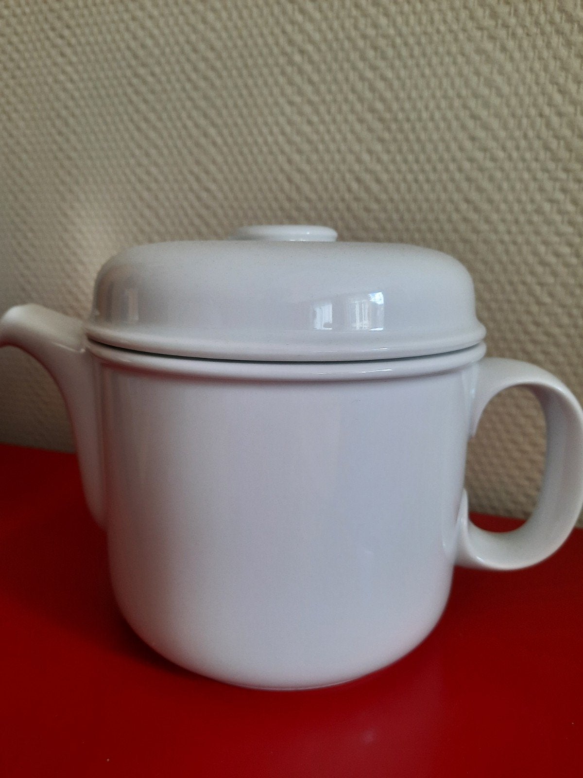 Nieuw ! Thomas Scandic  theepot 1 ltr. porselein, Overige merken, Overige typen, Nieuw, Ophalen of Verzenden