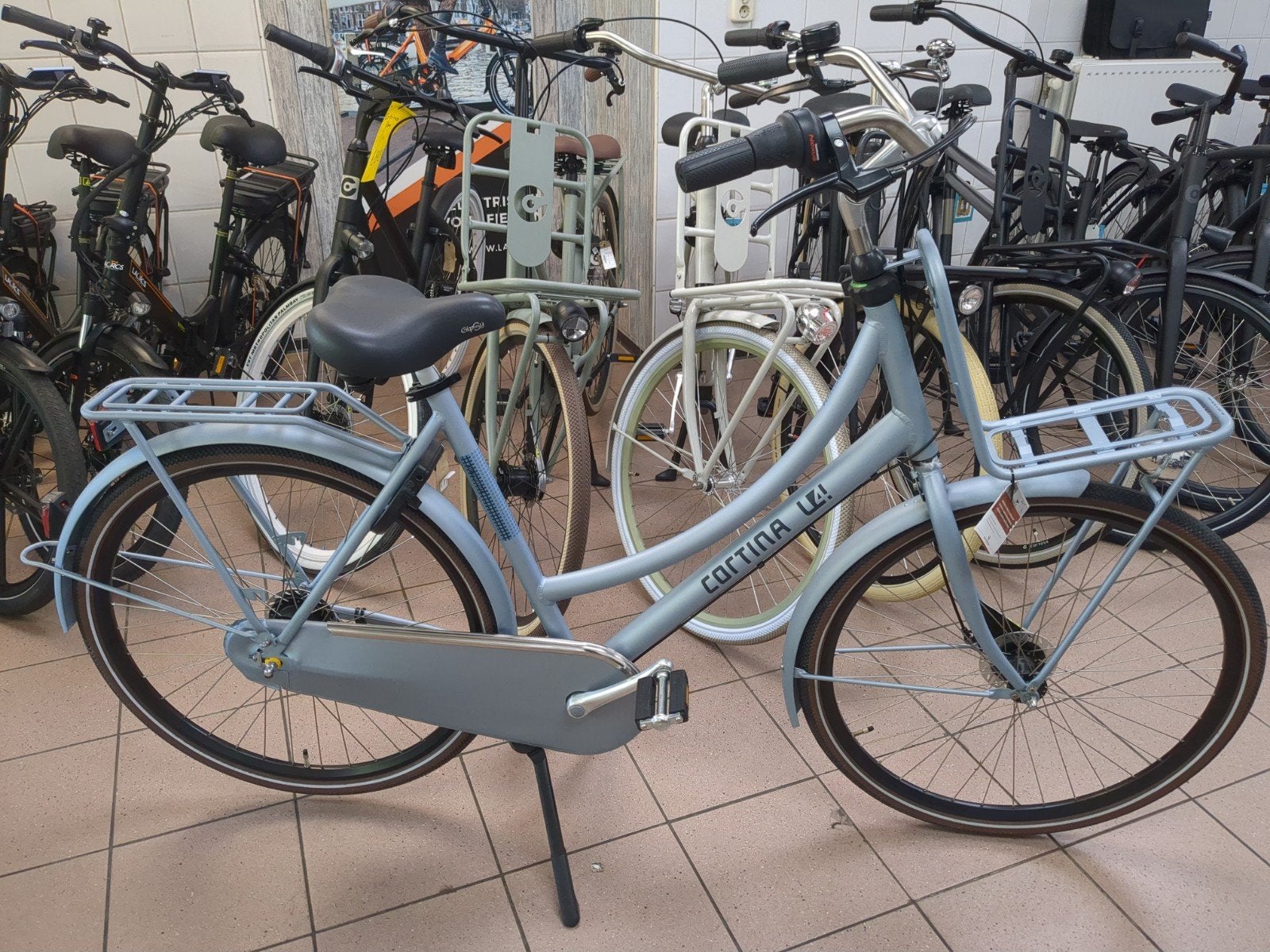 Cortina U4 Familyfiets - Nieuw - 7 versnellingen - Framemaat, Cortina fietsen.nl, Versnellingen, Nieuw, 56 cm of meer