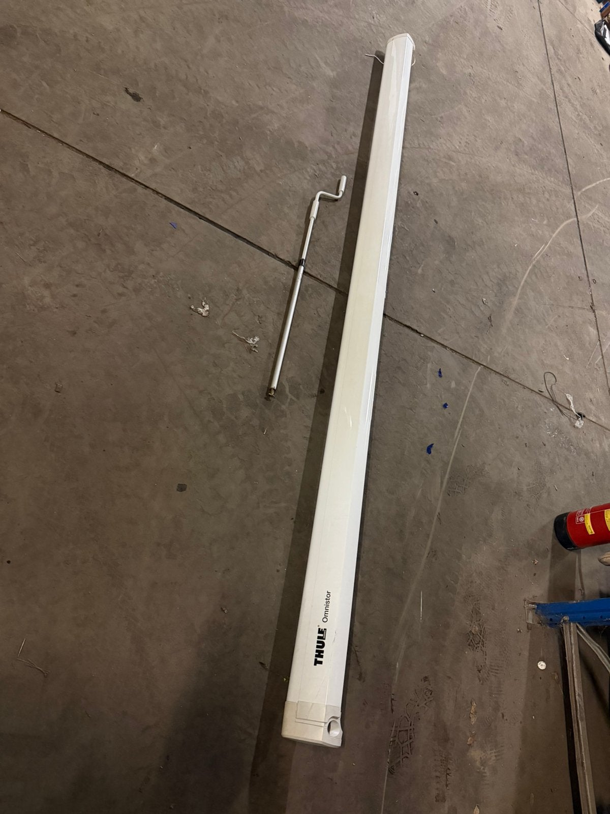 Thule Omnistor luifel 3,5 meter – camper / caravan, Caravans en Kamperen, Ophalen of Verzenden, Zo goed als nieuw