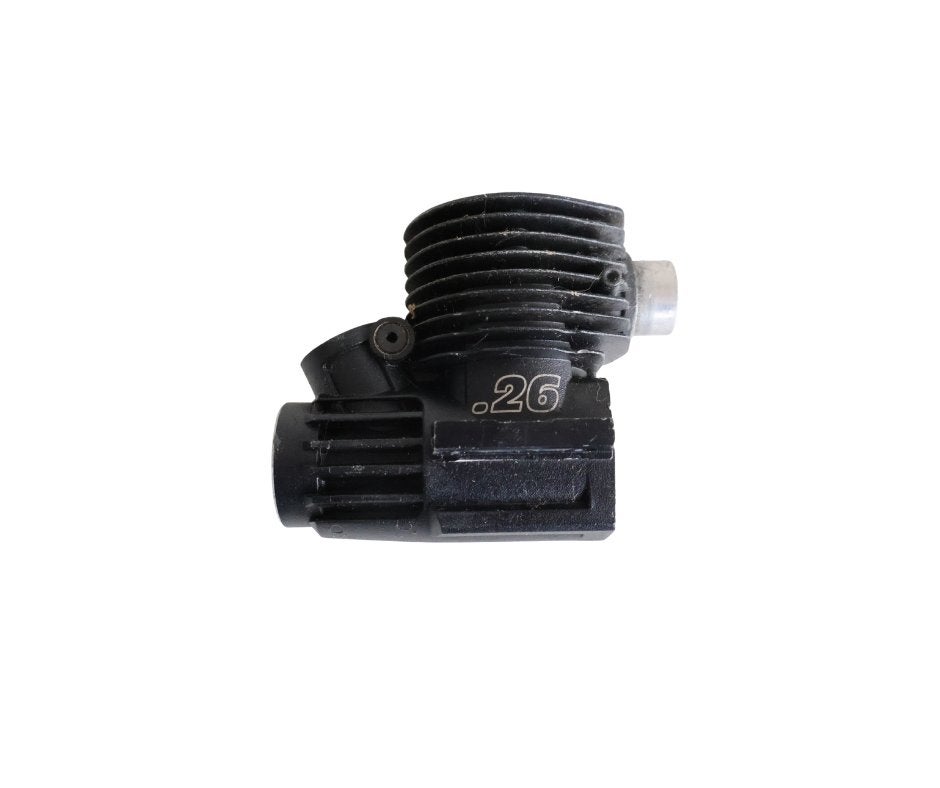 .26 X3 nitro motor behuizing 1/10 rc auto, Ophalen of Verzenden, Gebruikt, Nitro, Onderdeel