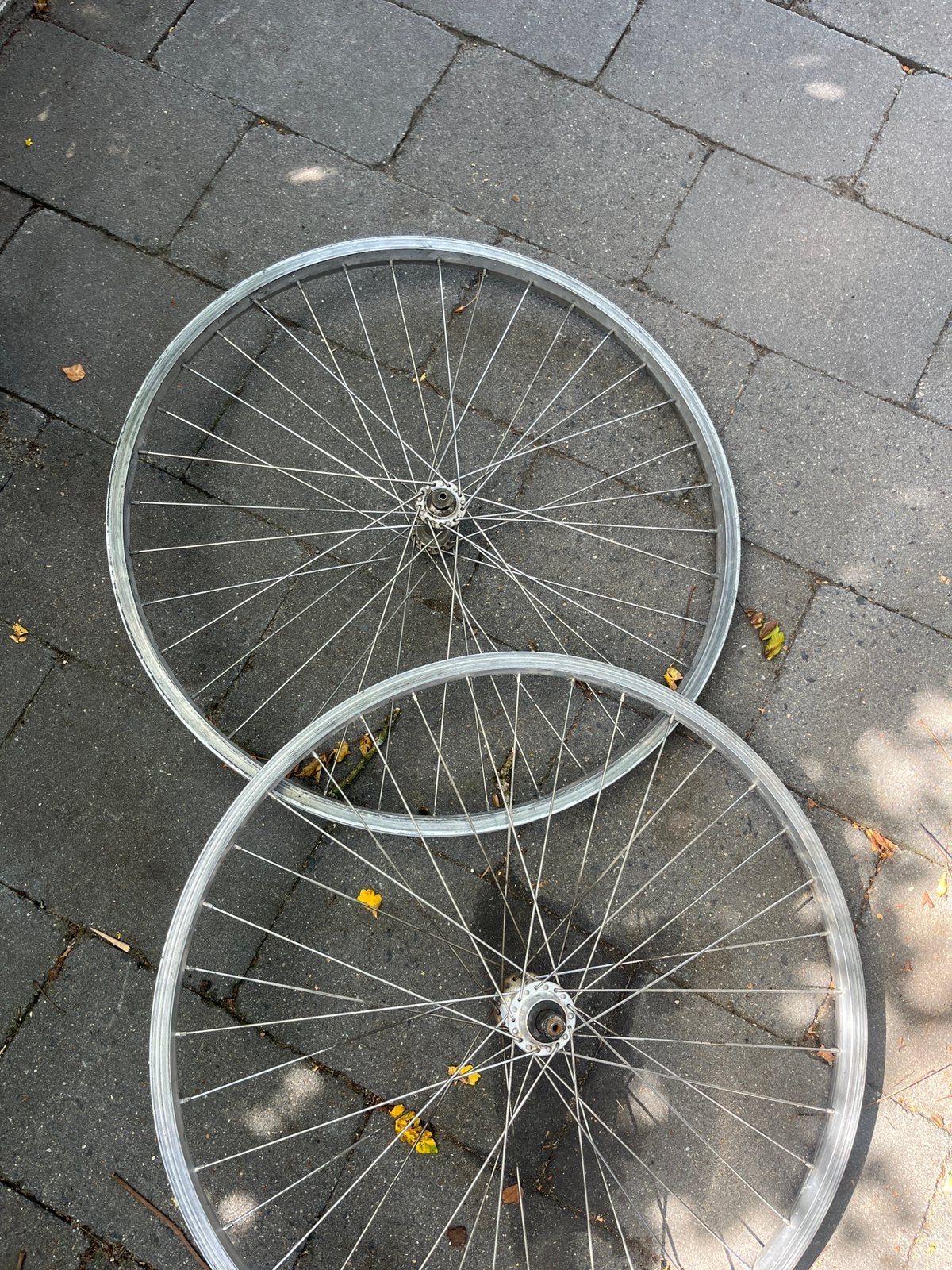 Wielset 26 inch, Ophalen, Gebruikt, Mountainbike, Aluminium