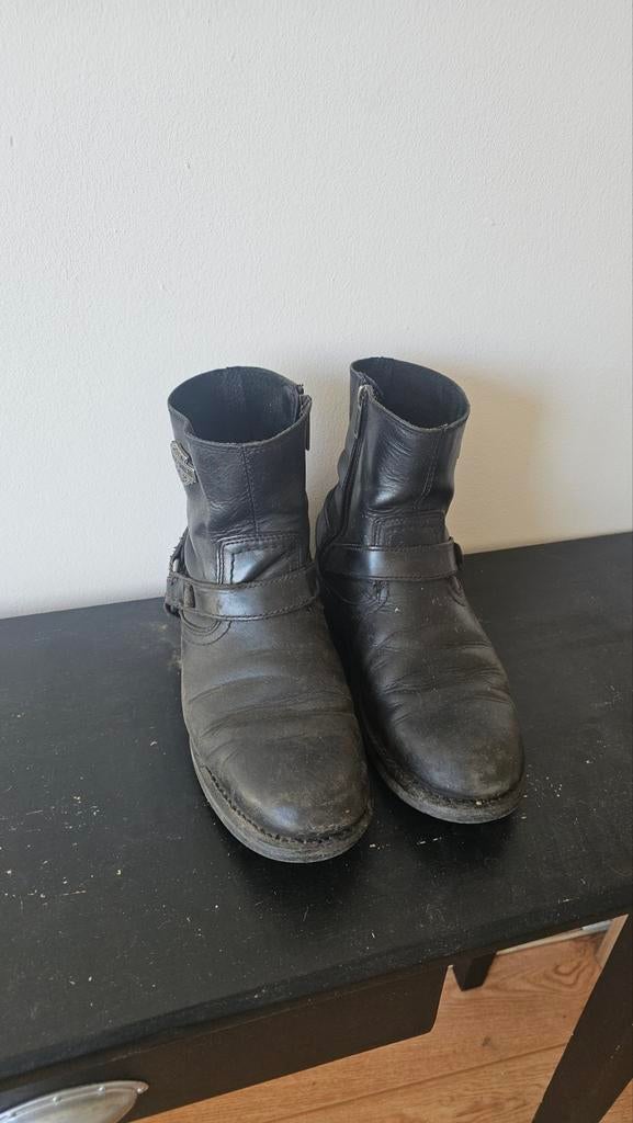 harley laarzen maat 44, Ophalen of Verzenden, Zwart, Boots