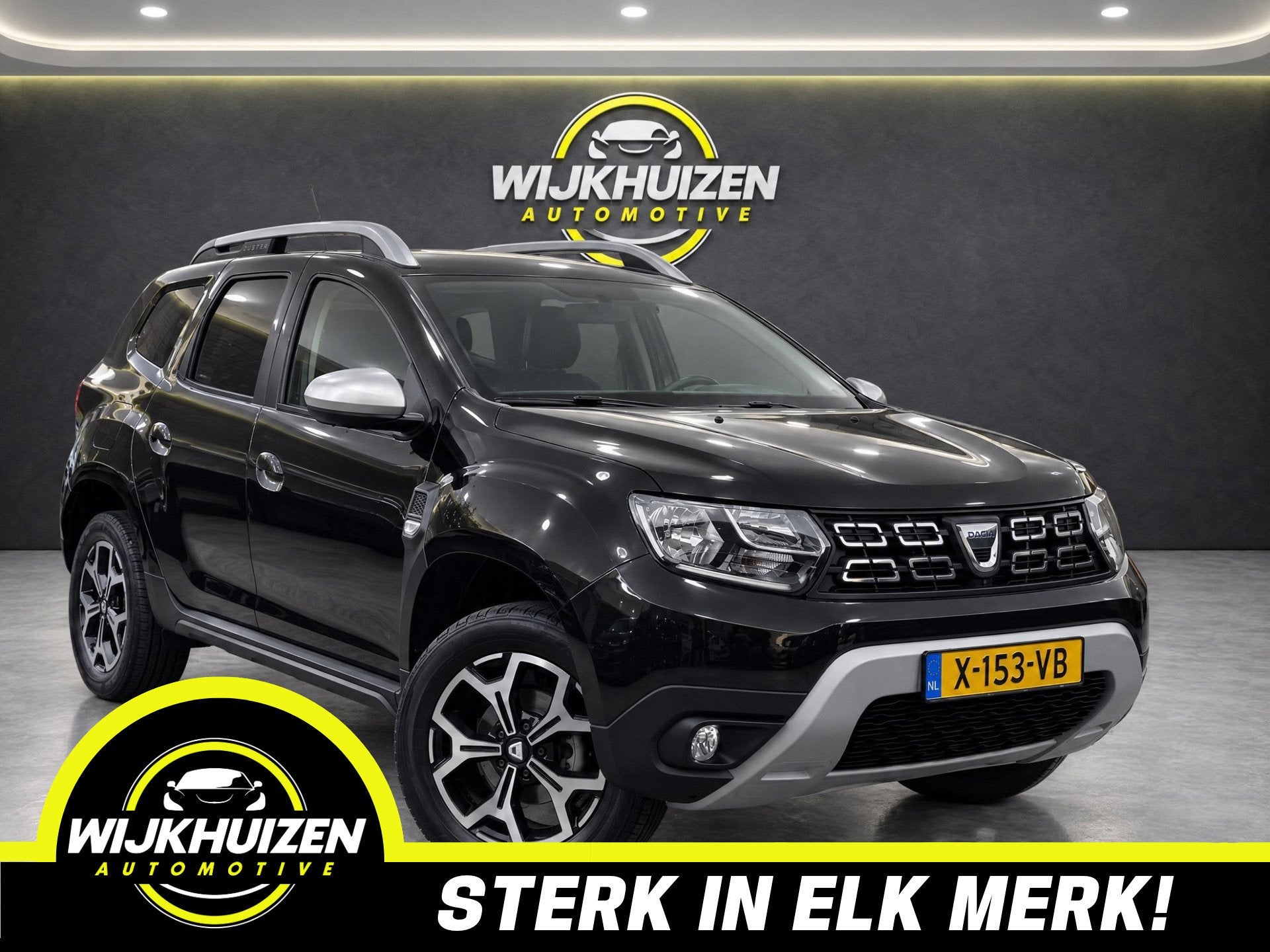 Dacia Duster 1.3 TCe Prestige met Airco ! Camera ! Trekhaak, Auto's, Voorwielaandrijving, Dealer onderhouden, Gebruikt, 4 cilinders