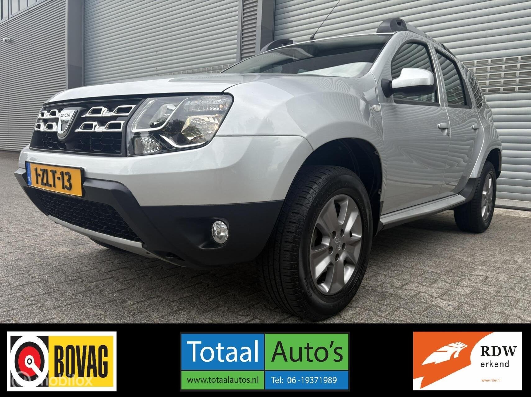 Dacia Duster 1.2 TCe 4x2 Prestige*NAVI*CRUISE*NEDERL*TREKH., Auto's, Voorwielaandrijving, Euro 5, 125 pk, Gebruikt