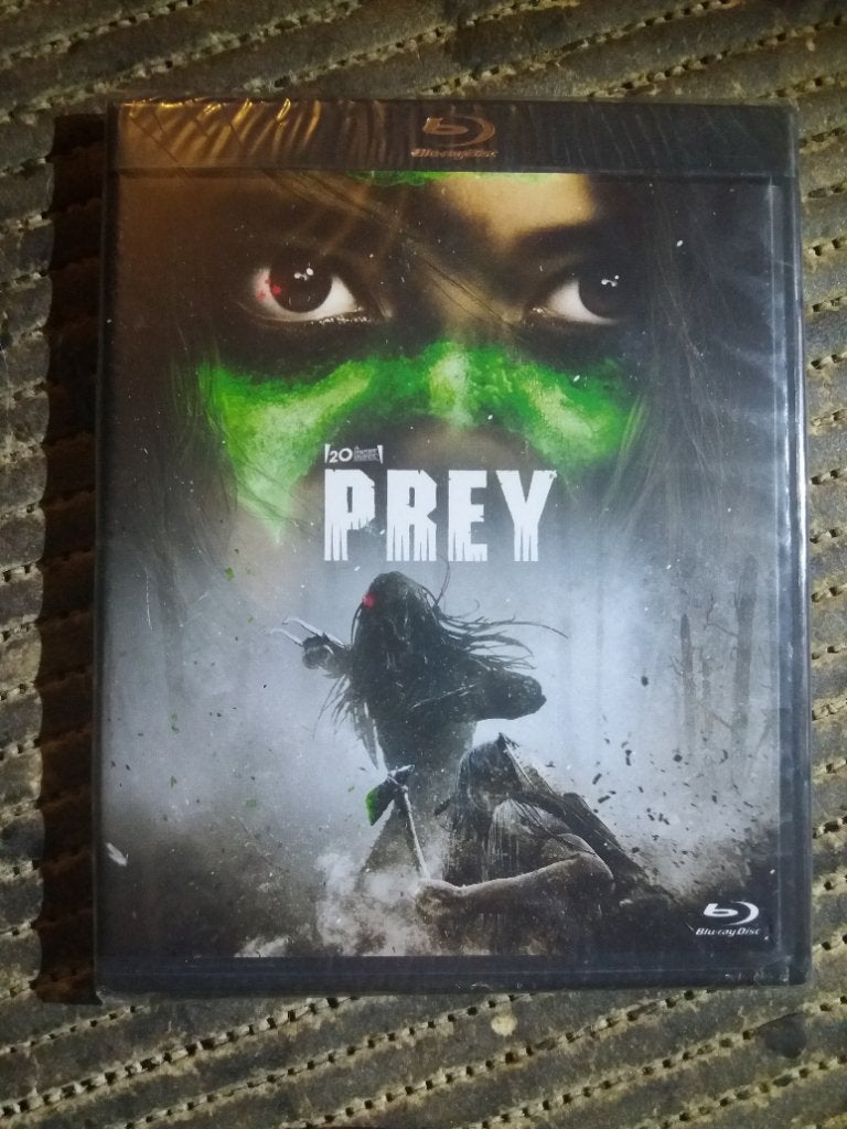 Prey / Predator 5 (Blu-ray), Inclusief extra's, Vanaf 16 jaar, Science Fiction en Fantasy, Ophalen of Verzenden