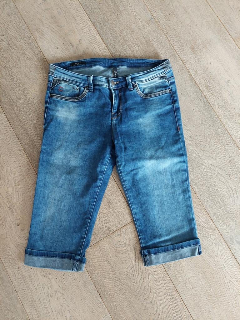 LTB Jeans Kniebroek Maat 30, Maat 38/40 (M), Blauw, Ophalen of Verzenden, Zo goed als nieuw