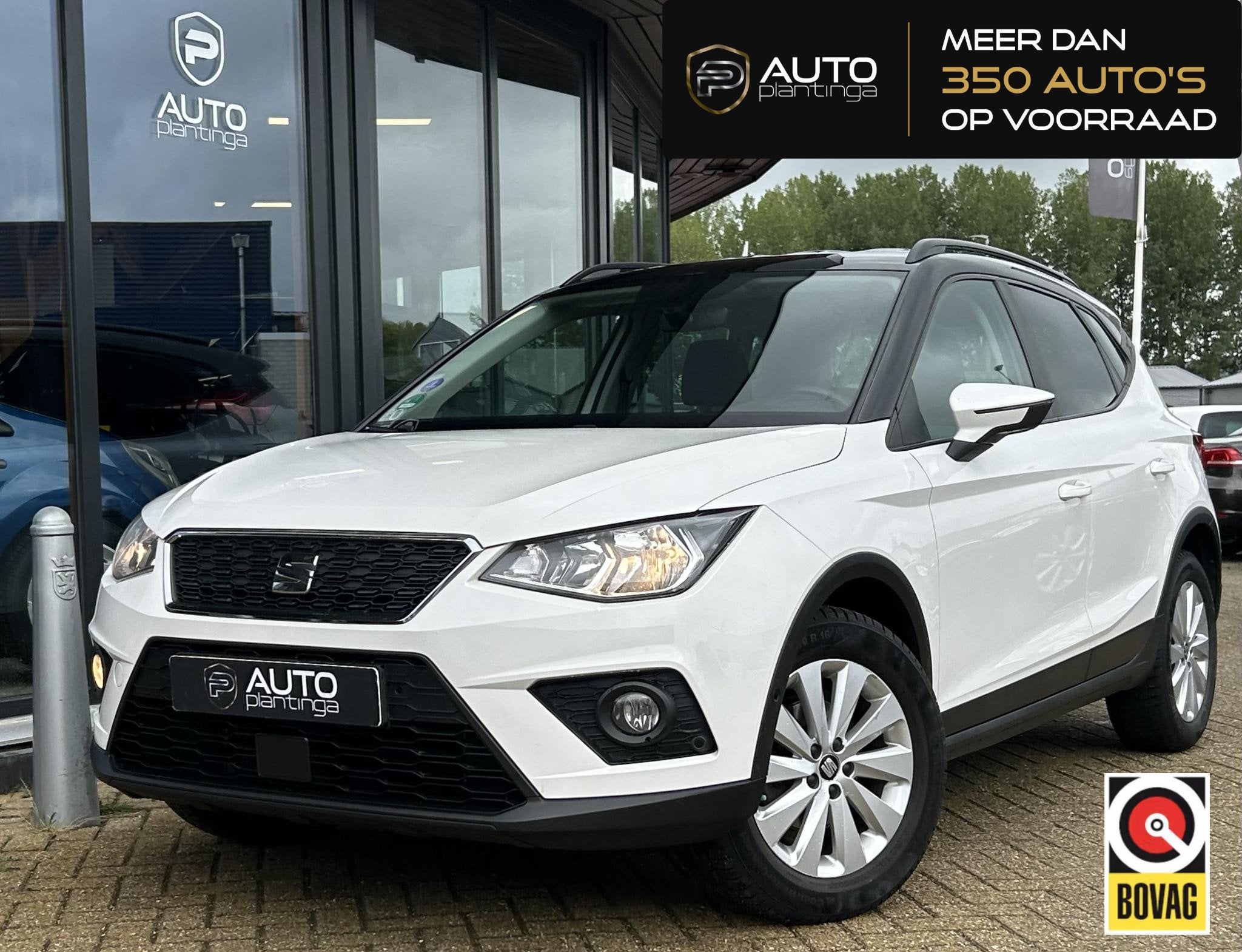 SEAT Arona 1.0 TSI Style Business Intense | LUXE | 1e Eigena, Auto's, Stof, Gebruikt, 1064 kg, Origineel Nederlands