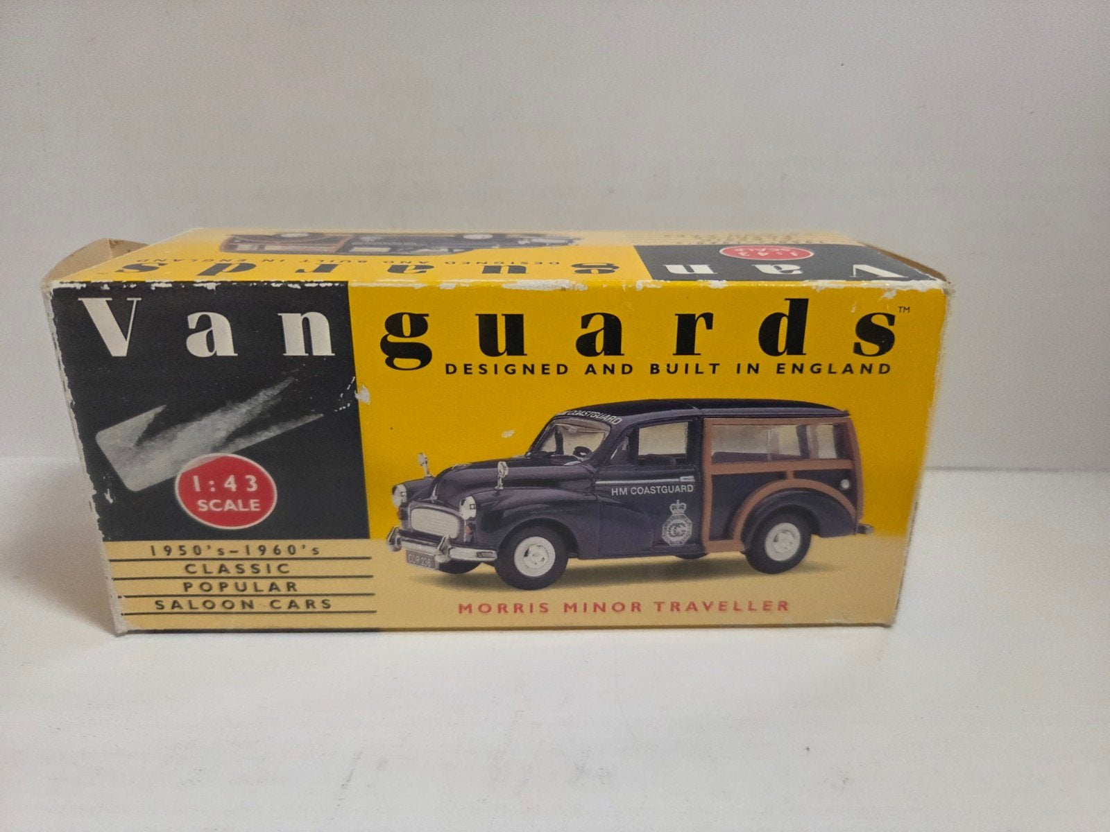 Vanguards Morris Minor traveller 1:43, Overige merken, Auto, ., Ophalen of Verzenden