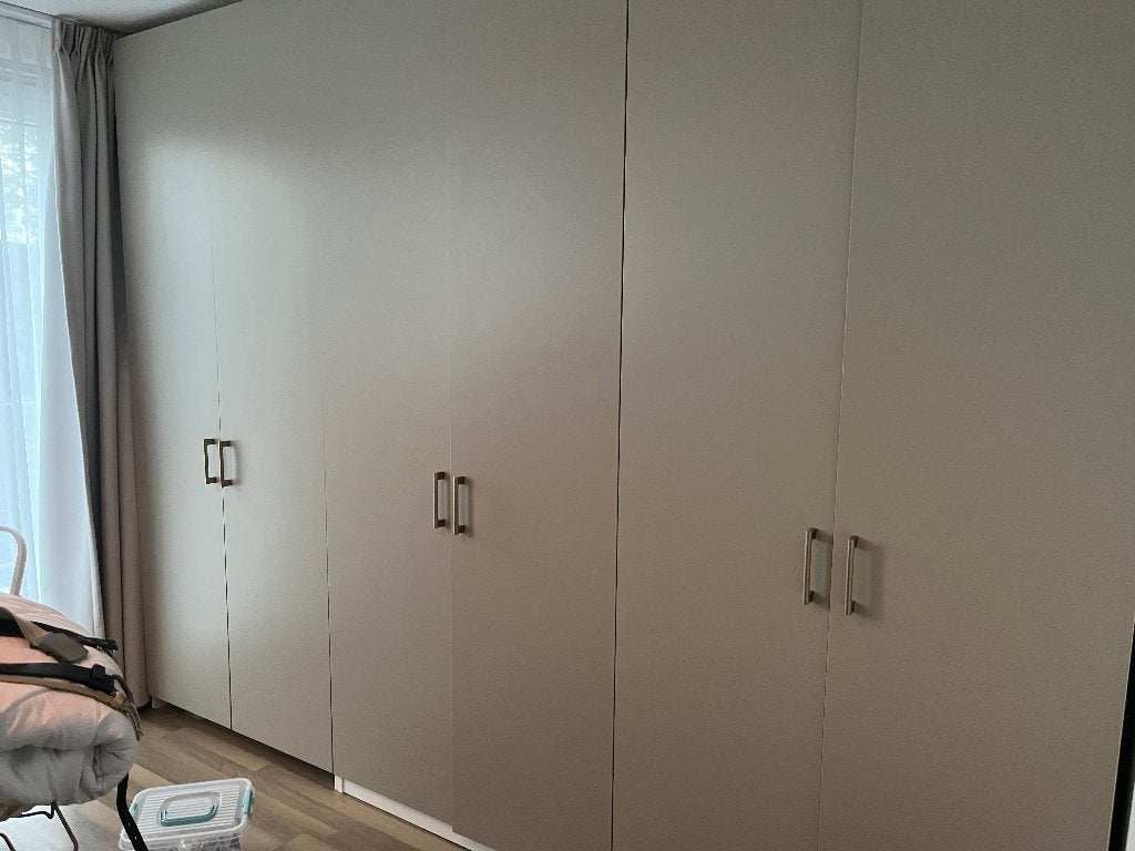 Forsand deur 6 stuks met handgreep Andersfors, Ophalen, 200 cm of meer, 50 tot 100 cm, Zo goed als nieuw