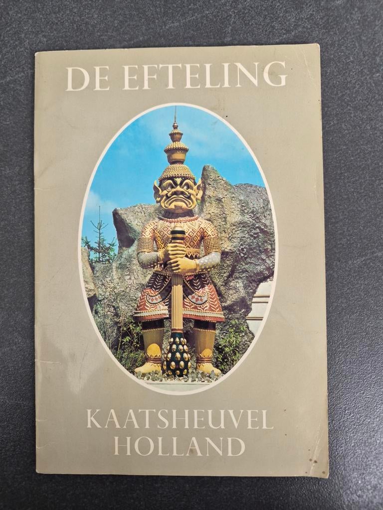 Efteling fotoboekje 1972 , alleen bieden via MP, Verzamelen, Efteling, Ophalen of Verzenden, Gebruikt, Overige typen