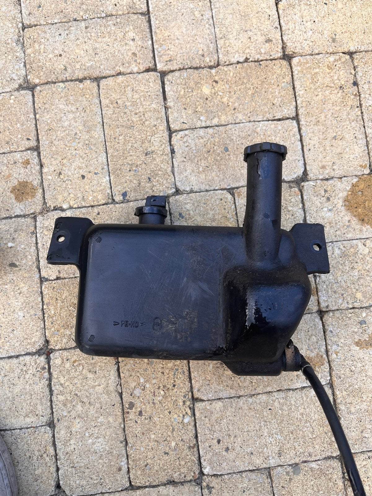 Gilera Runner 50cc Dark Dream olietank, Ophalen of Verzenden, Gebruikt, Tank, Overige merken