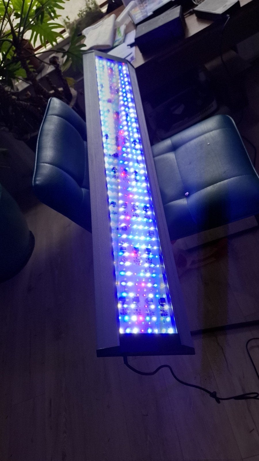 Aqua mediq Aquarius 120 plus Reef, Ophalen, App-bediening, Verlichting of Verwarming, Zo goed als nieuw