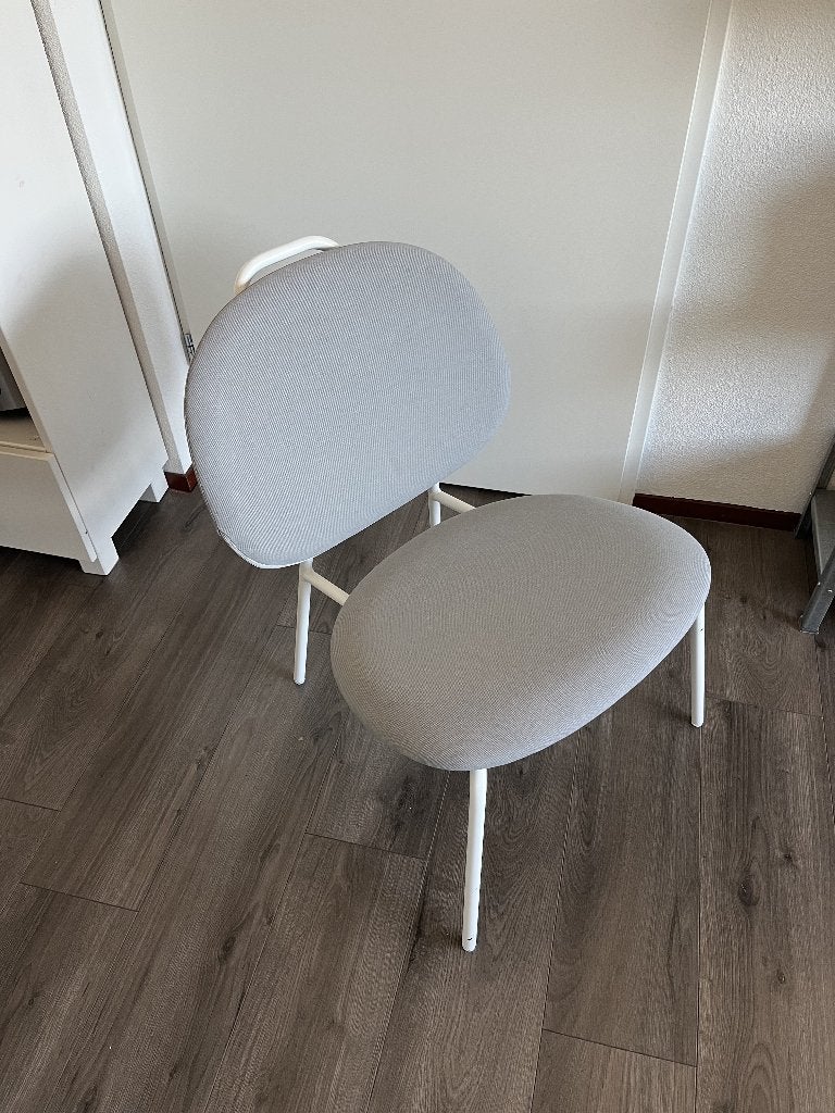 IKEA stoel, Ophalen, Zo goed als nieuw, Stof, 50 tot 75 cm