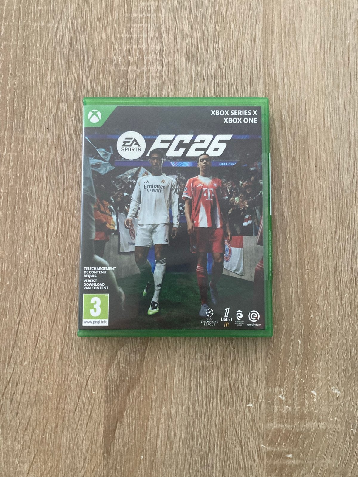 EA Sports FC26 Xbox Series X/One - Zo goed als nieuw, Spelcomputers en Games, Spelcomputers | Xbox Series X en S, Ophalen of Verzenden