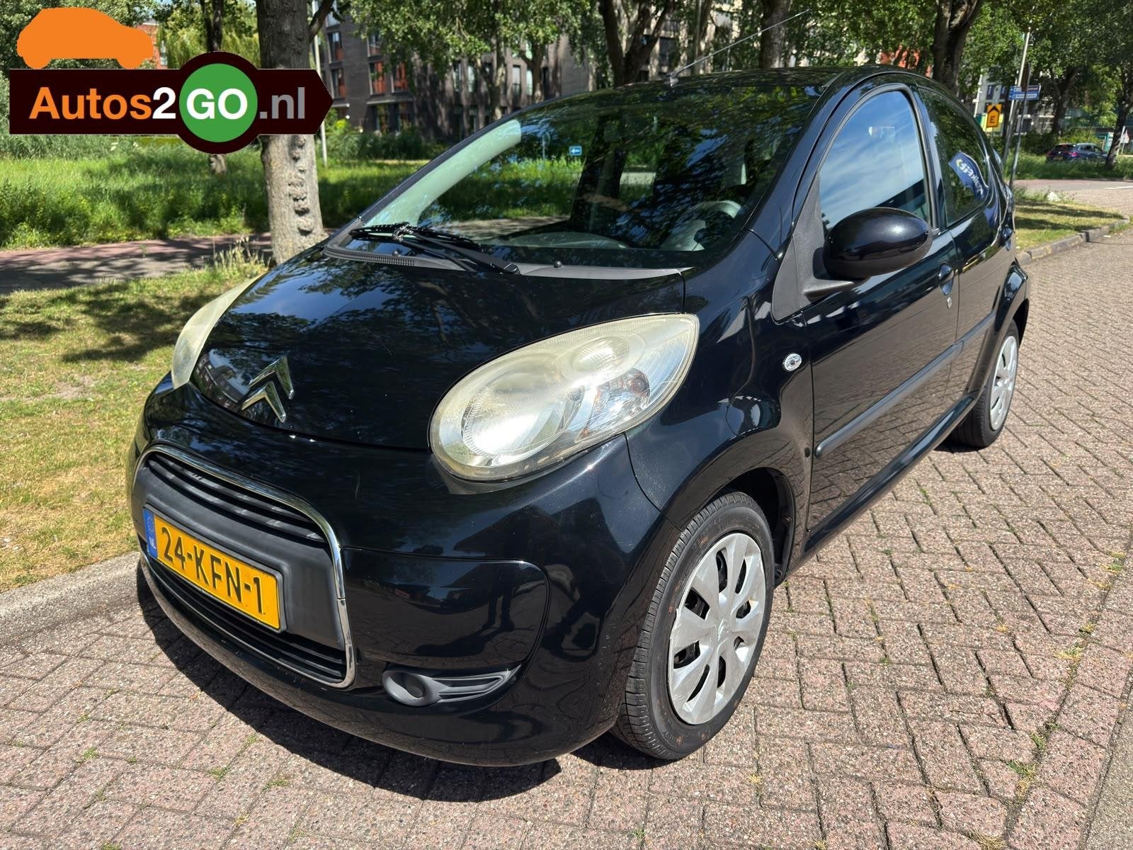 Citroen C1 1.0-12V Ambiance I Automaat I Airco I incl nieuwe, Auto's, Gebruikt, 4 stoelen, C1, Origineel Nederlands