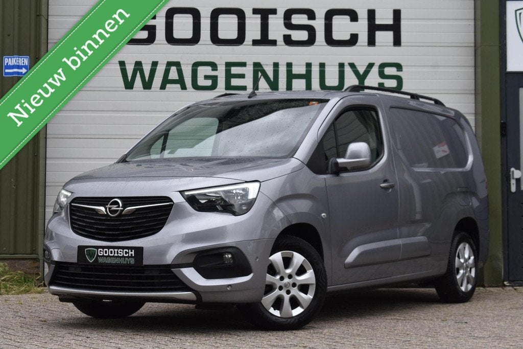 Opel Combo 1.6D L2H1 Innovation | Trekhaak | Extra Sloten |, 730 kg, 4 cilinders, Met garantie (alle), Origineel Nederlands