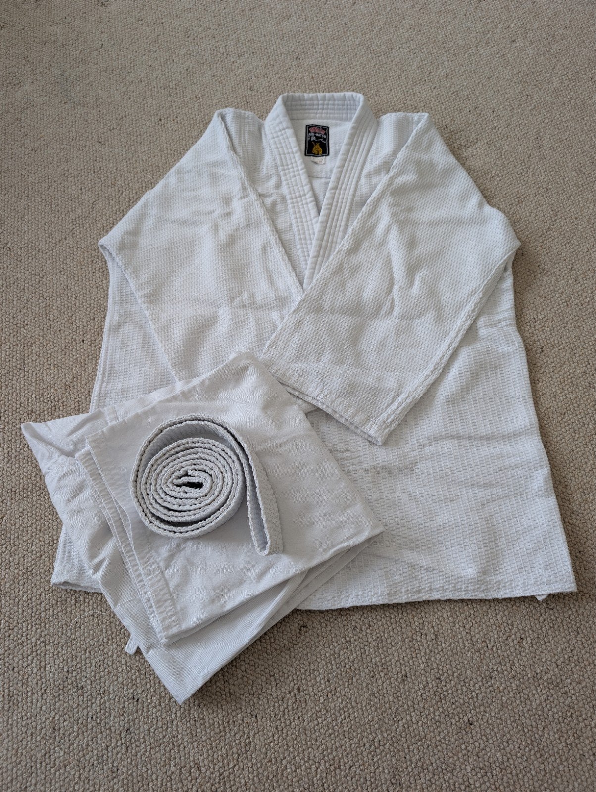 Ronin Aiki-Natsu Budopak / Aikidopak / Judopak – Maat 160 (Z, Sport en Fitness, Vechtsporten en Zelfverdediging, Overige, Zo goed als nieuw