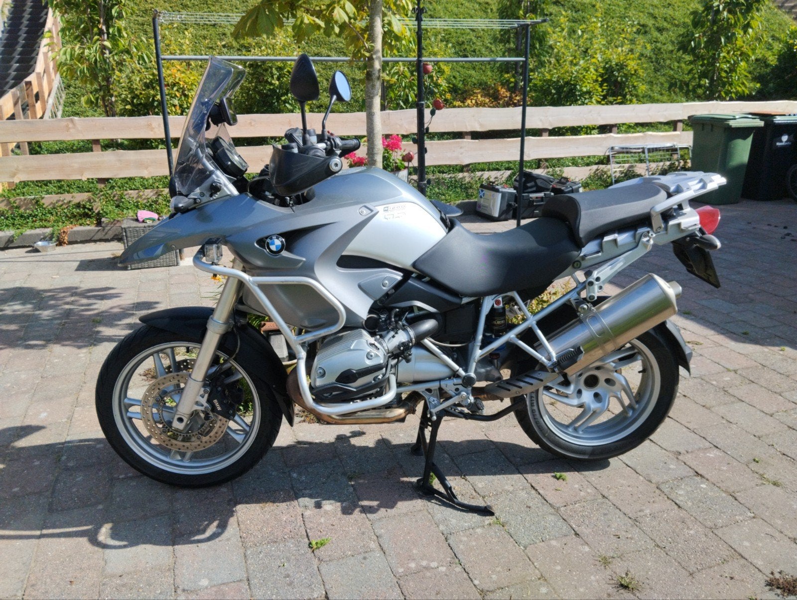 BMW R1200GS 2006 76000 km nwstaat vol optie! prijs variabel, 2 cilinders, Motorrijbewijs A, Gebruikt, Particulier
