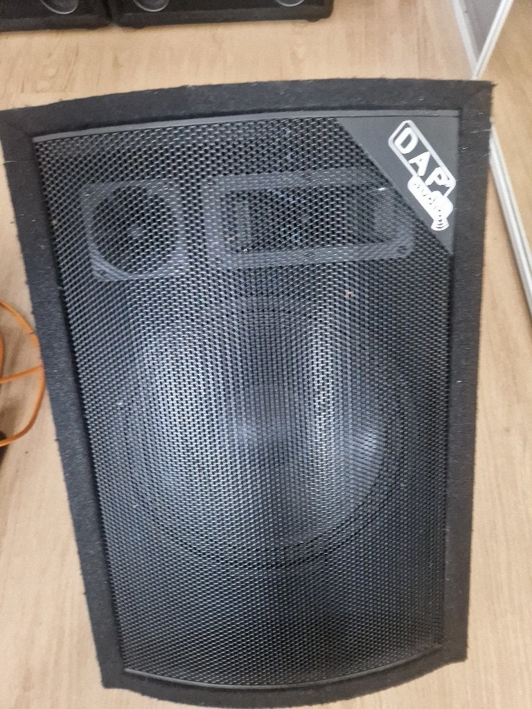 Monitor PA Speakers, Studiomonitor, Zo goed als nieuw, Ophalen, 150 watt of meer