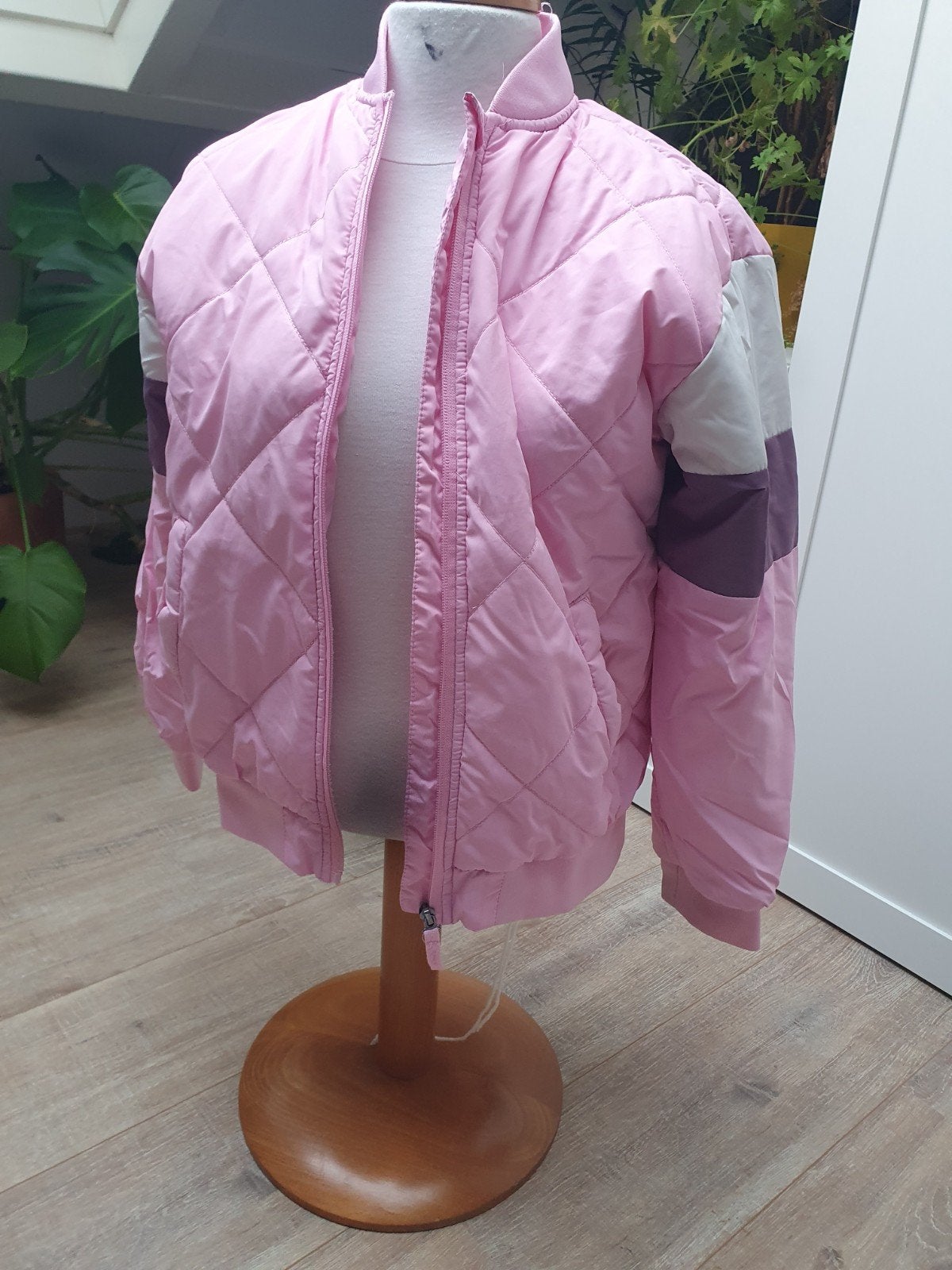 roze jack voor meiden van Hema 146-152, Gebruikt, Meisje, Ophalen of Verzenden, Hema