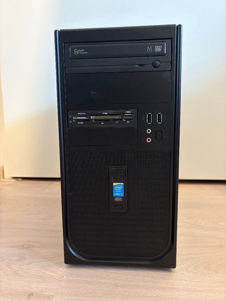 i3-4160 @ 3.60GHz / Asus H81M-K, Computers en Software, Desktop Pc's, Ophalen, Gebruikt, Minder dan 4 GB, Zelf gebouwde pc