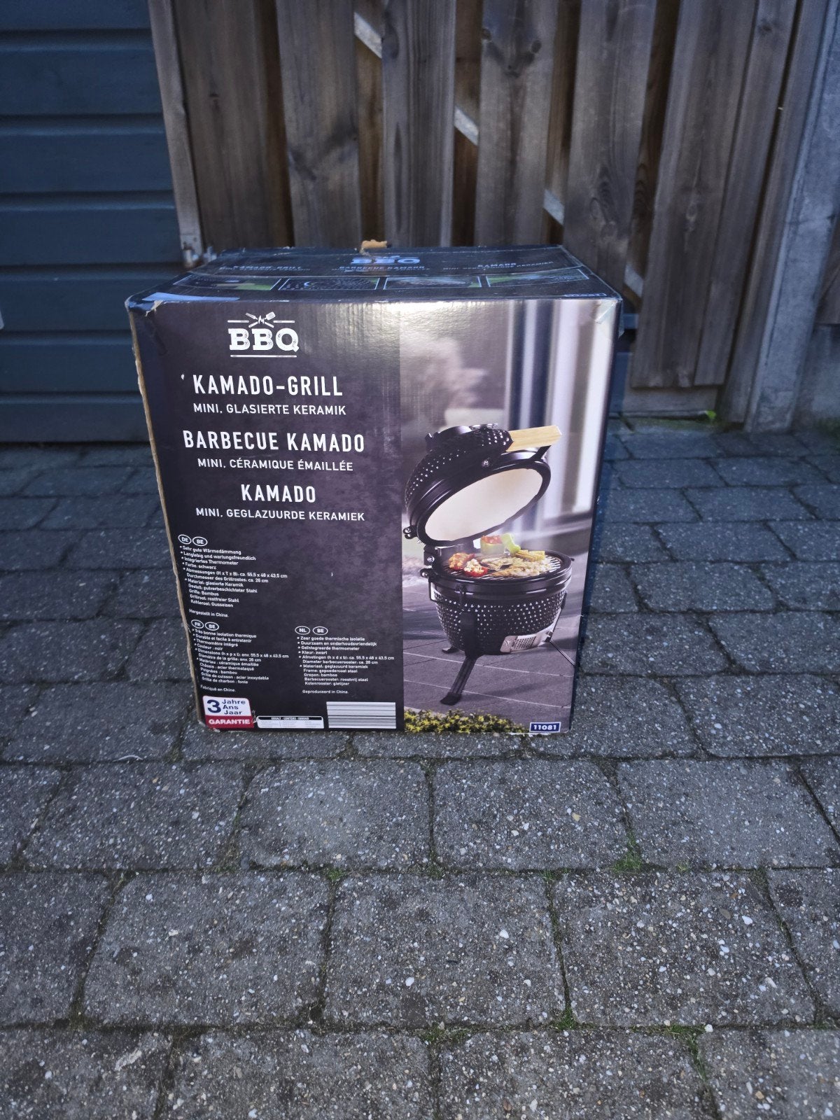 BBQ Kamado-Grill Mini - Nieuw in doos, Ophalen, Nieuw, BBQ
