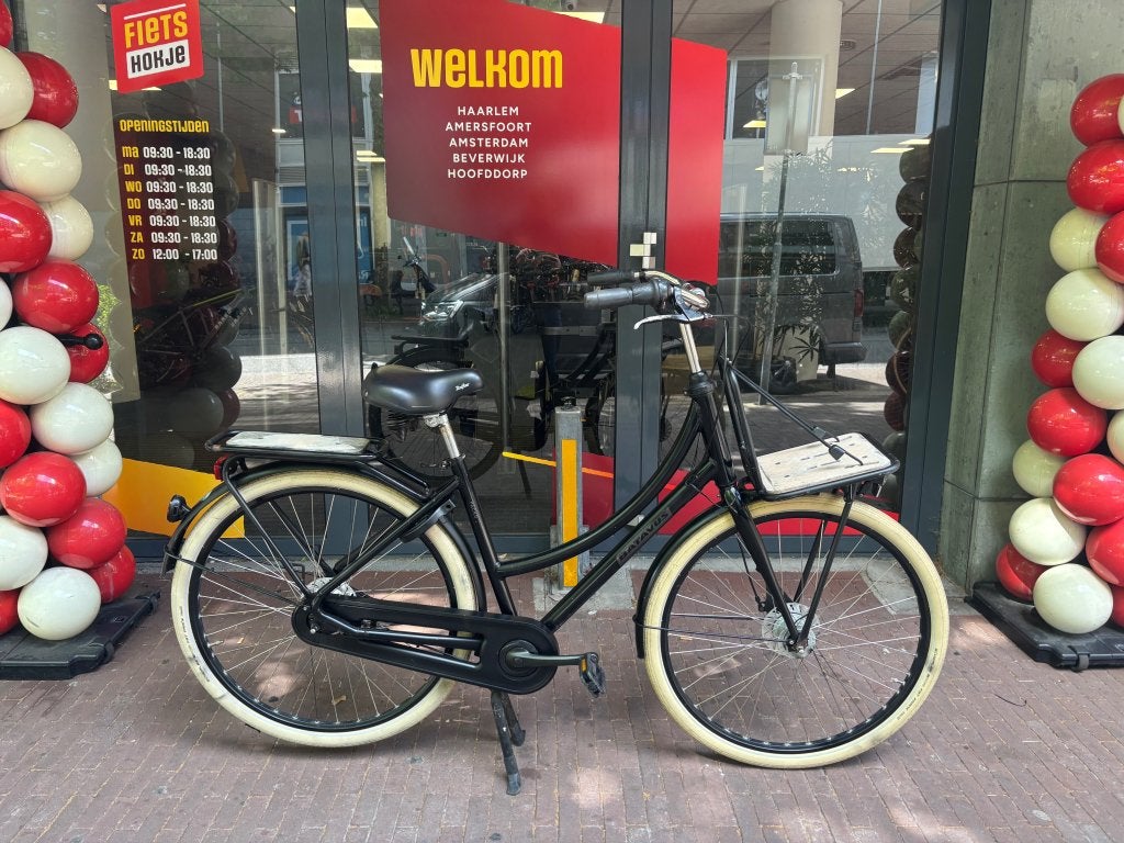 Fietshokje Raaks: Batavus Packd damesfiets 8S, Fietsen en Brommers, Niet ingevuld, Gebruikt, Versnellingen, 50 tot 53 cm
