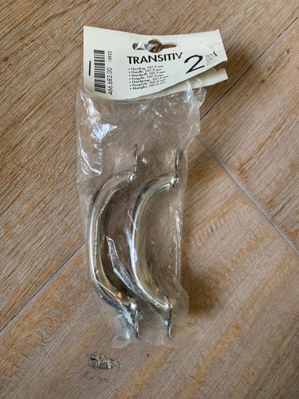 Ikea deurgreepjes handvatten deurknoppen vintage Transitiv, Verzenden, Nieuw, Chroom, Overige typen