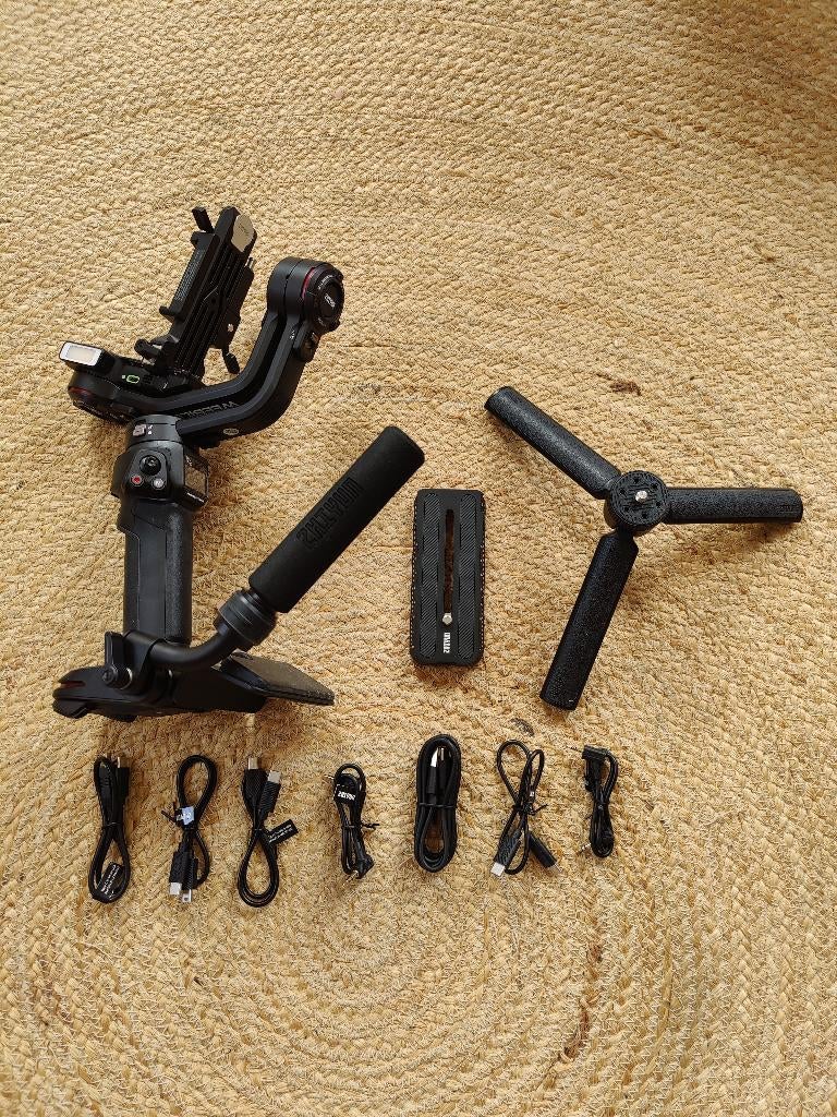 Gimbal Zhiyun Weebill 3 Combo stabilizer, Ophalen, Zo goed als nieuw, Minder dan 150 cm, Overige typen
