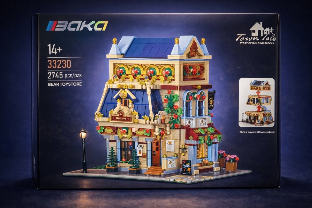 Baka - Bear Toy Store – Nieuw in doos, Ophalen of Verzenden, Nieuw