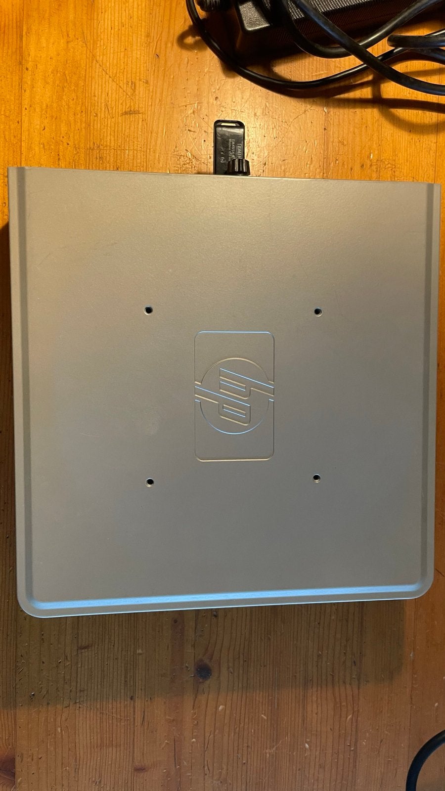 HP Mini PC met Windows 7 en USB WiFi Adapter, Gebruikt, HDD, 2 tot 3 Ghz, Ophalen of Verzenden