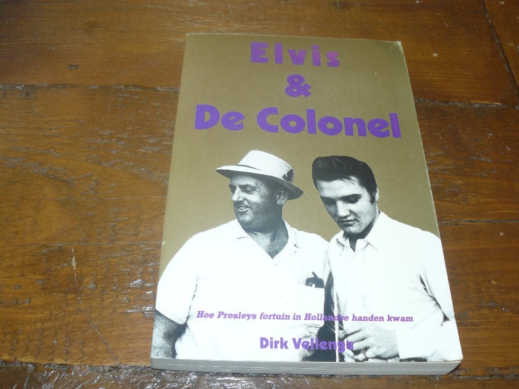 Elvis en de Colonel (Elvis Presley en Tom Parker, biografie), Dirk Vellenga, Ophalen of Verzenden, Zo goed als nieuw, Film, Tv en Media
