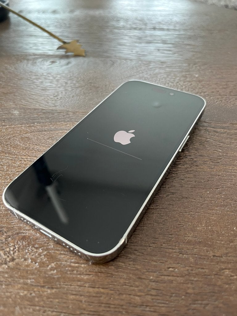 Foto 9 van Iphone 14 pro zilver