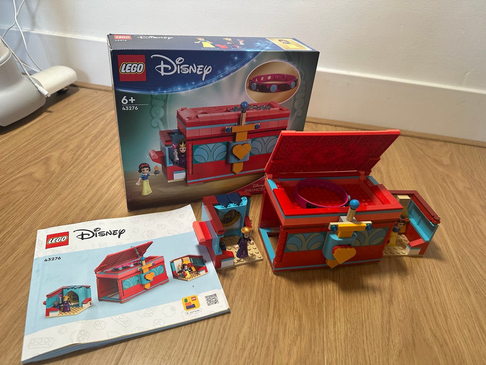 LEGO Disney 43276 Sneeuwwitje Sieradendoosje, Ophalen of Verzenden, Zo goed als nieuw, Overige merken